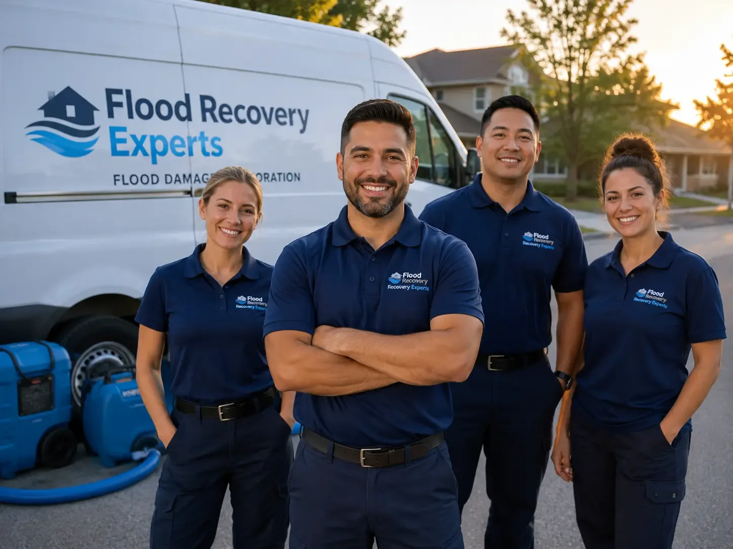 Flood Damage Cleanup company in Santa Rosa, NM