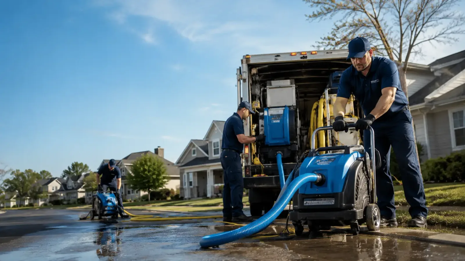 Flood Damage Cleanup in Santa Rosa, NM